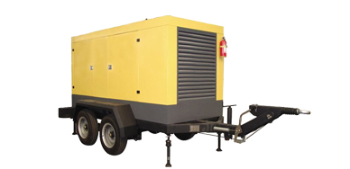 移動(dòng)式拖車(chē)發(fā)電機(jī)組